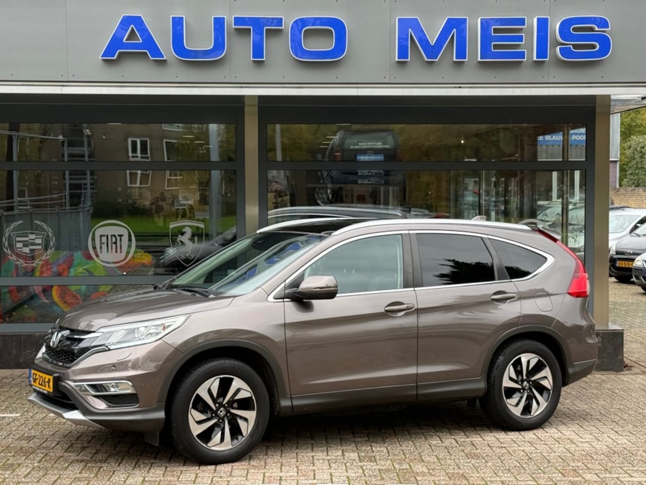 Honda CR-V - 2.0 4WD Executive Automaat Leder Navi Camera - AutoWereld.nl
