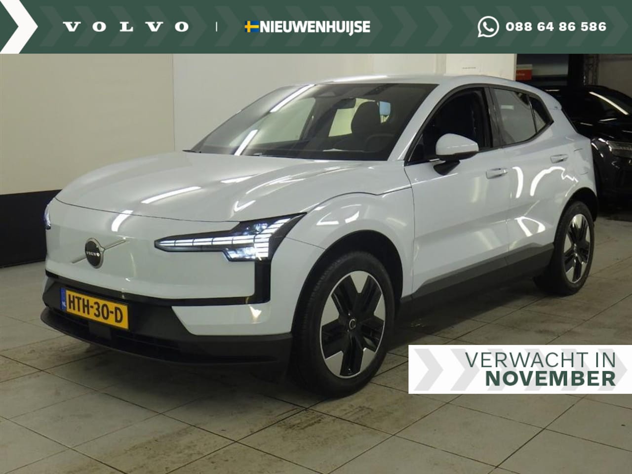 Volvo EX30 - Single Motor Core 51 kWh | 17% Bijtelling | Google Maps navigatie | Parkeerverwarming | Ad - AutoWereld.nl