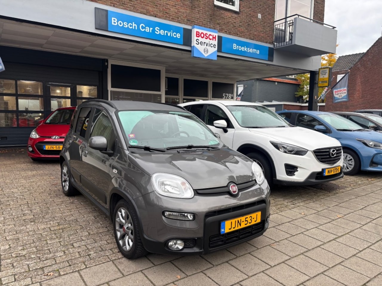 Fiat Panda - 1.0 HYBR. CITY LIFE - AutoWereld.nl