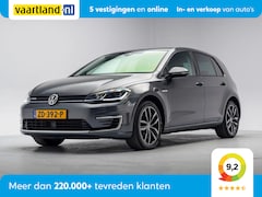 Volkswagen e-Golf - E-Golf [led koplampen, adaptieve cruisecontrol, lichtmetalen velgen 16'']