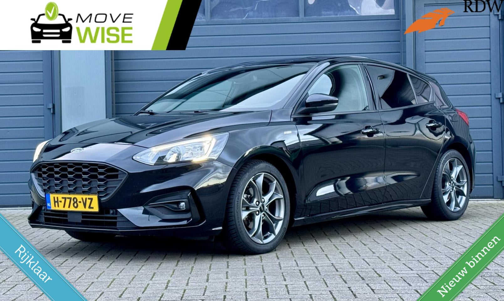 Ford Focus - 1.0 125pk EcoBoost | ST Line | 145.000 km NAP | 5 Drs | B&O | Goed Onderhouden & Rijklaar - AutoWereld.nl
