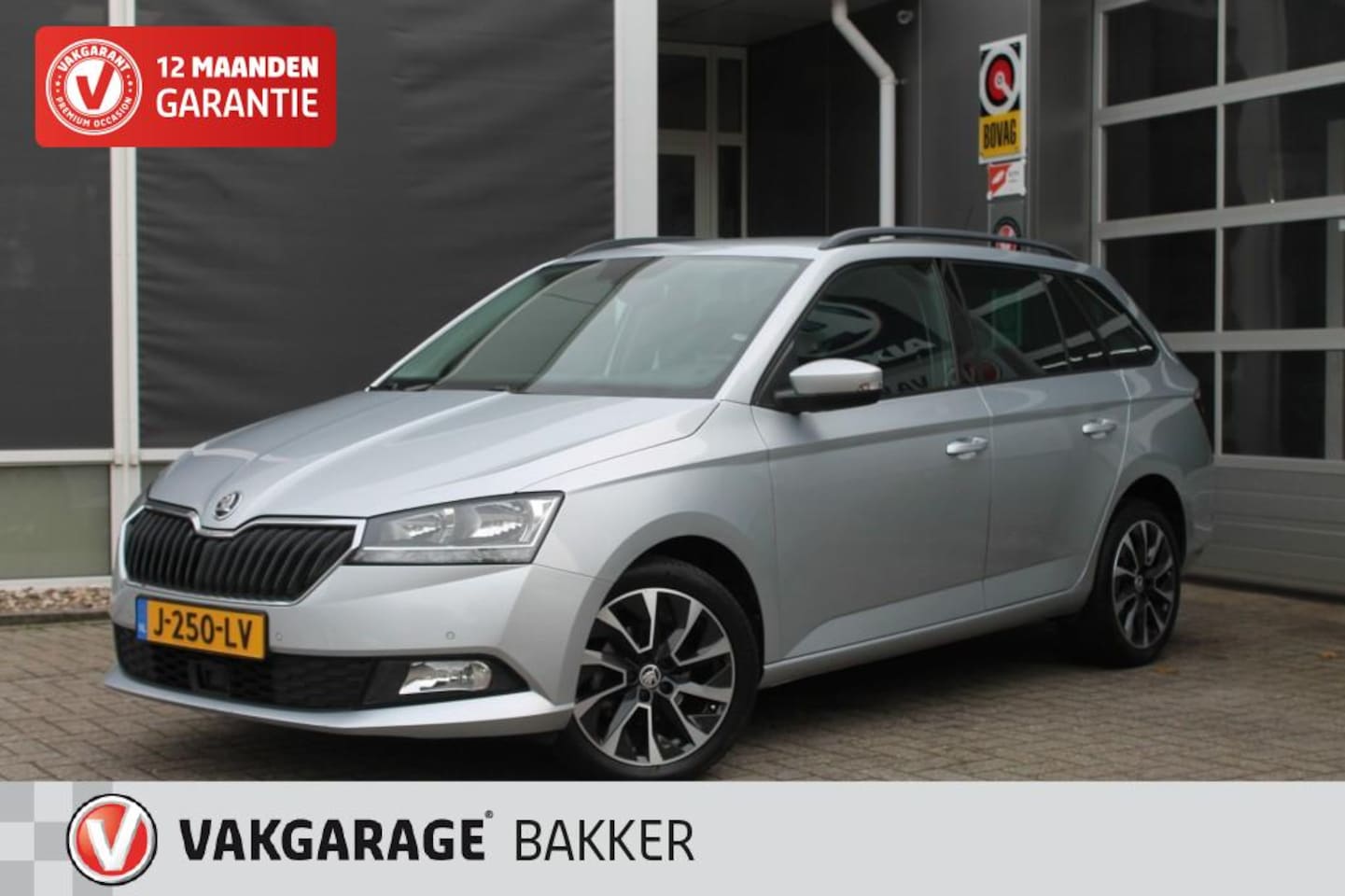 Skoda Fabia Combi - 1.0 TSI BUSINESS EDITION CLIMA CRUISE NAVI PDC TREKHAAK - AutoWereld.nl