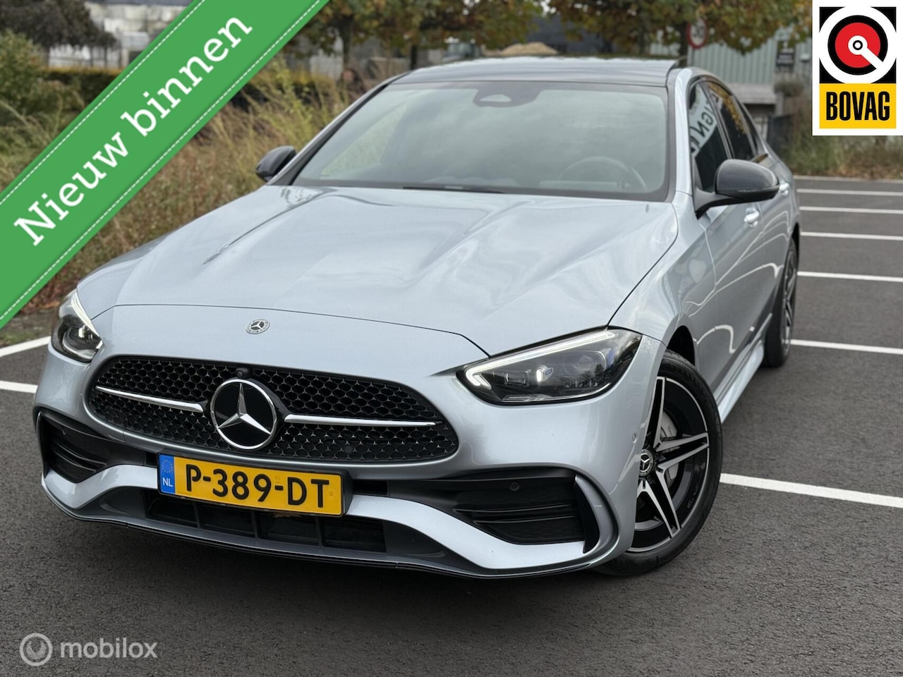 Mercedes-Benz C-klasse - 300 e AMG Line Limited PANO|360|SFEER|MEMORY - AutoWereld.nl