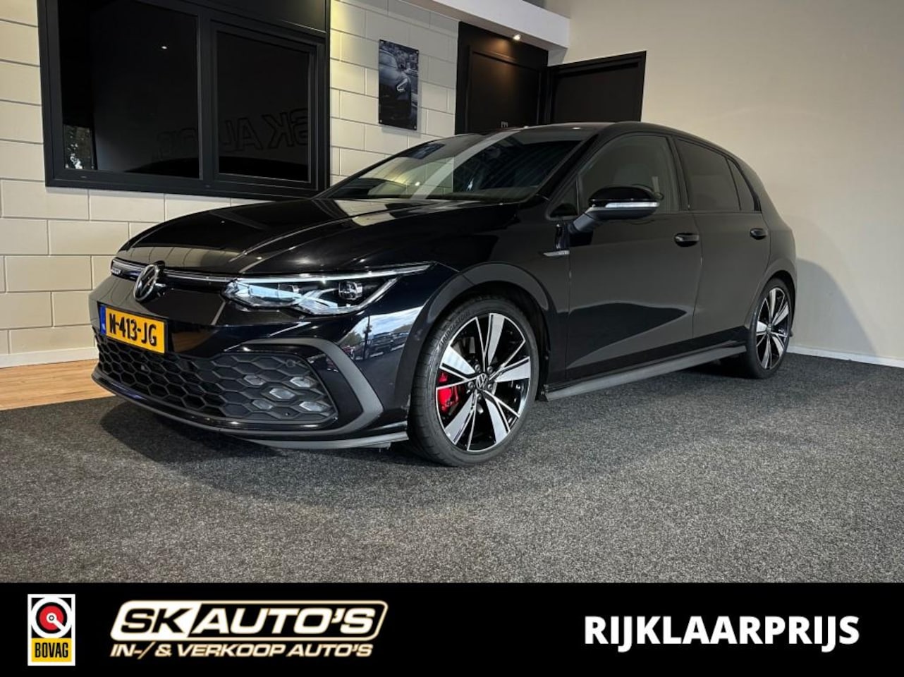 Volkswagen Golf - 2.0 TDI GTD l 200PK l FULL LED l STOEL+STUURVERW l CARPLAY l SFEERVERL - AutoWereld.nl