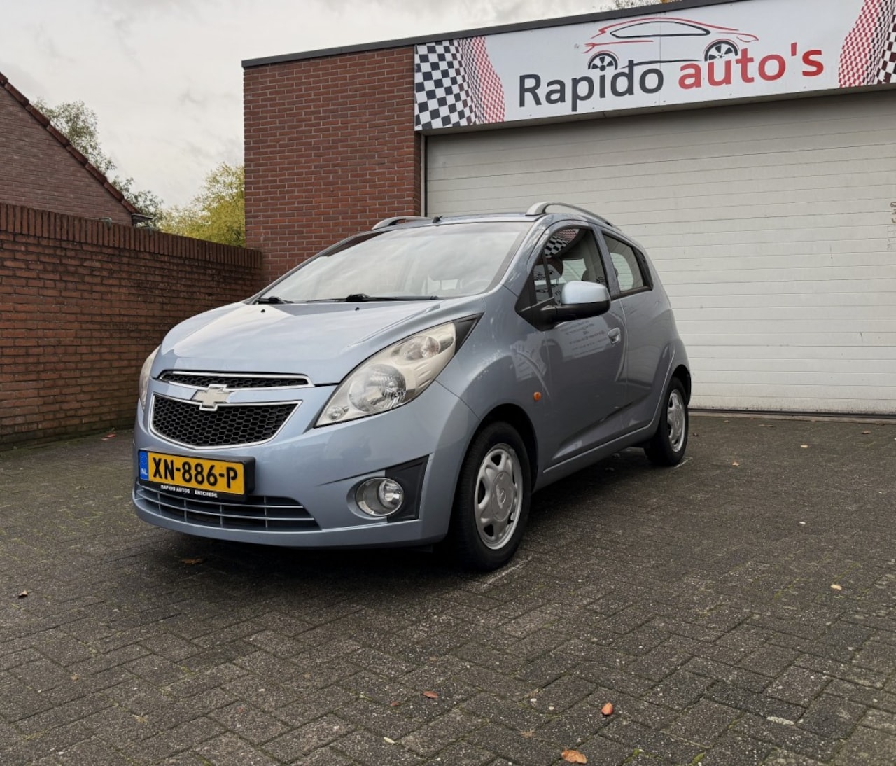 Chevrolet Spark - 1.2 16V LT 2010 Airco 5 Deur - AutoWereld.nl