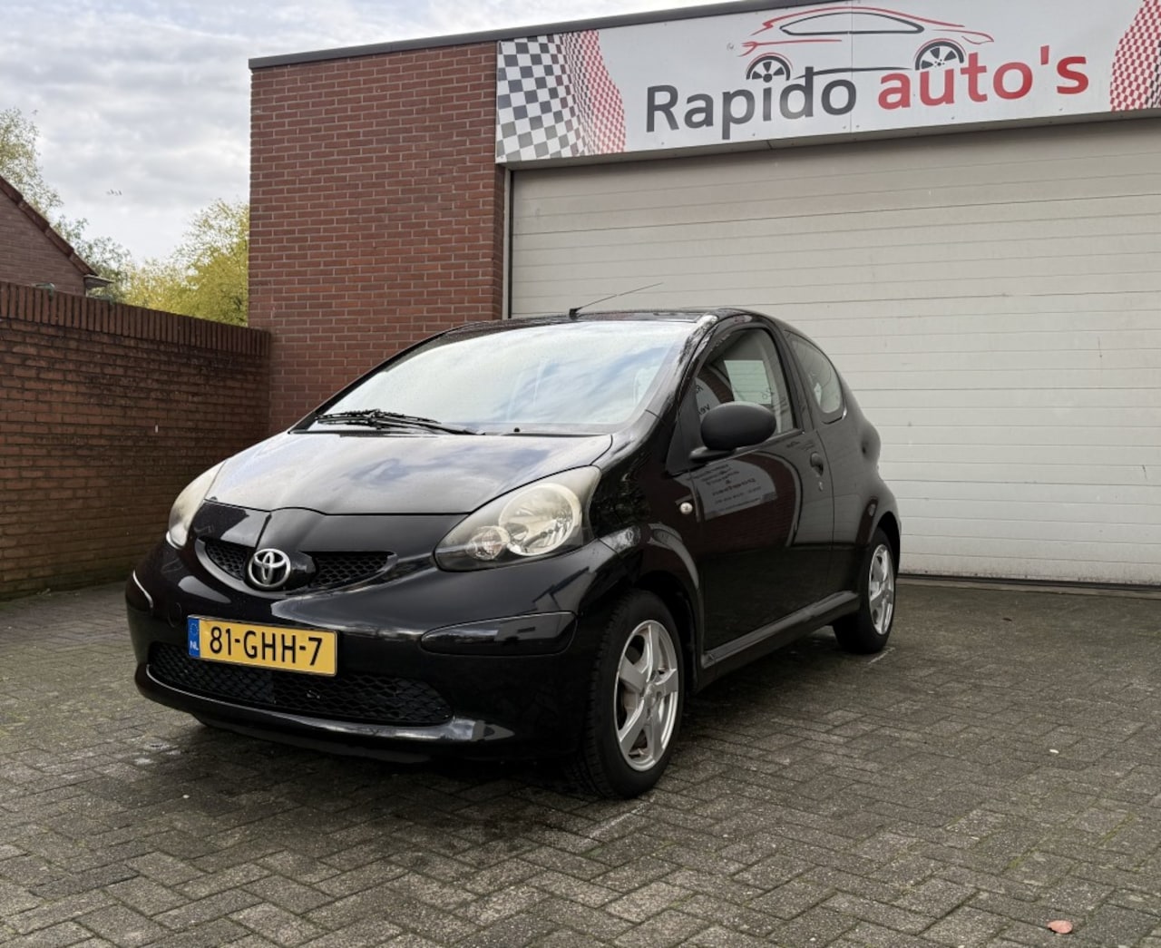 Toyota Aygo - 1.0-12V 98979 km Nap Apk tot 07 2026 - AutoWereld.nl