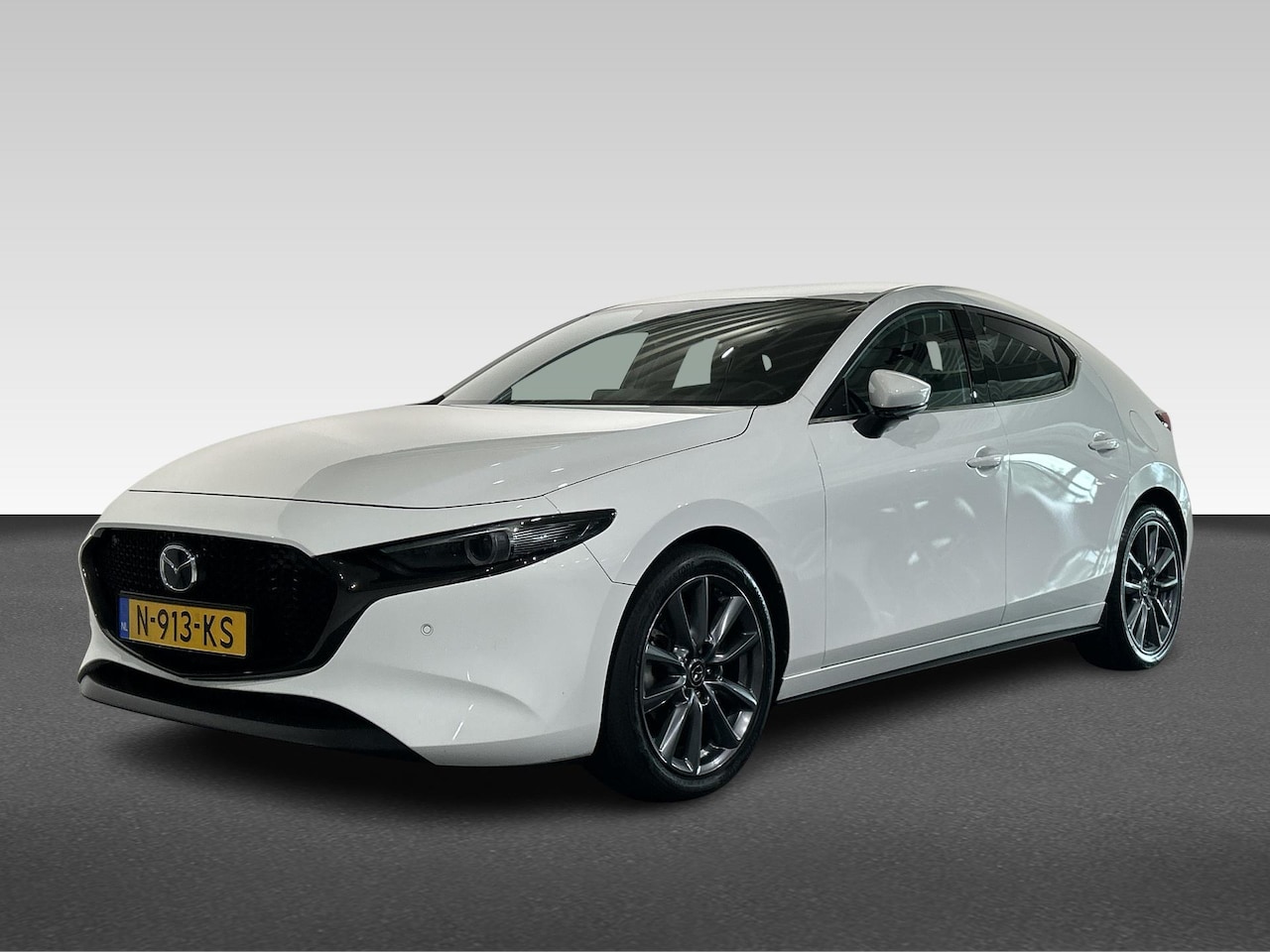 Mazda 3 Sport - Hatchback Skyactiv-G 150pk Aut Sportive - AutoWereld.nl