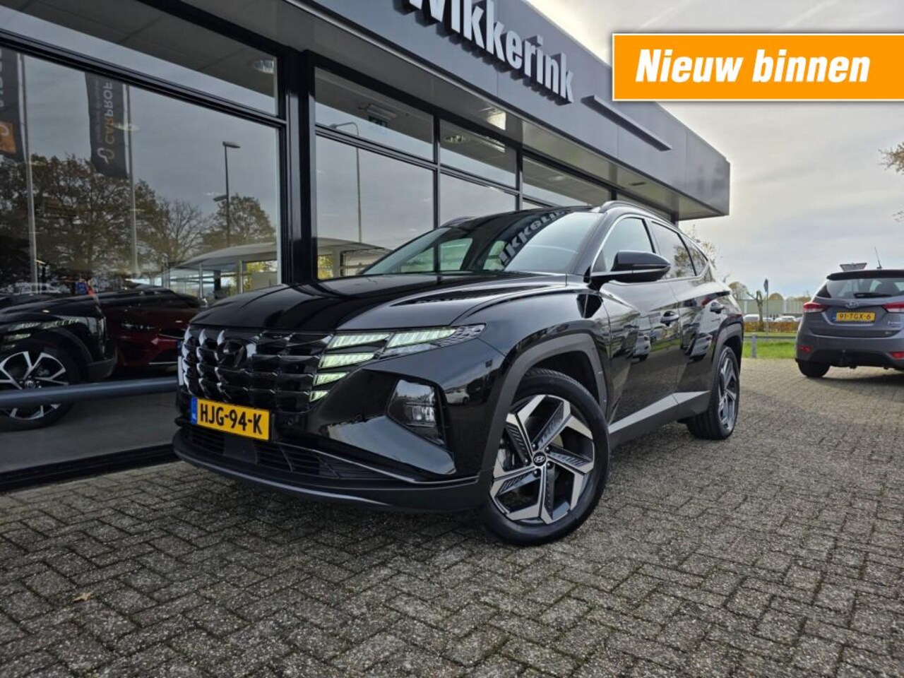 Hyundai Tucson - 1.6 T-GDI PHEV COMFORT SKY - AutoWereld.nl