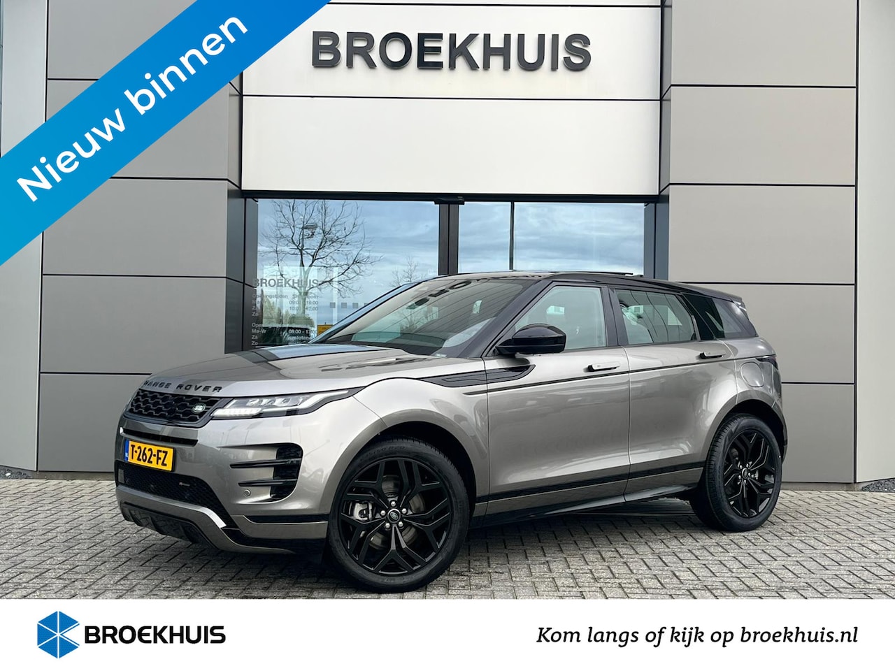 Land Rover Range Rover Evoque - P300e AWD R-Dynamic S | Pano | Black Pack | 20 Inch | Cold Climate | Adaptieve Cr Control - AutoWereld.nl