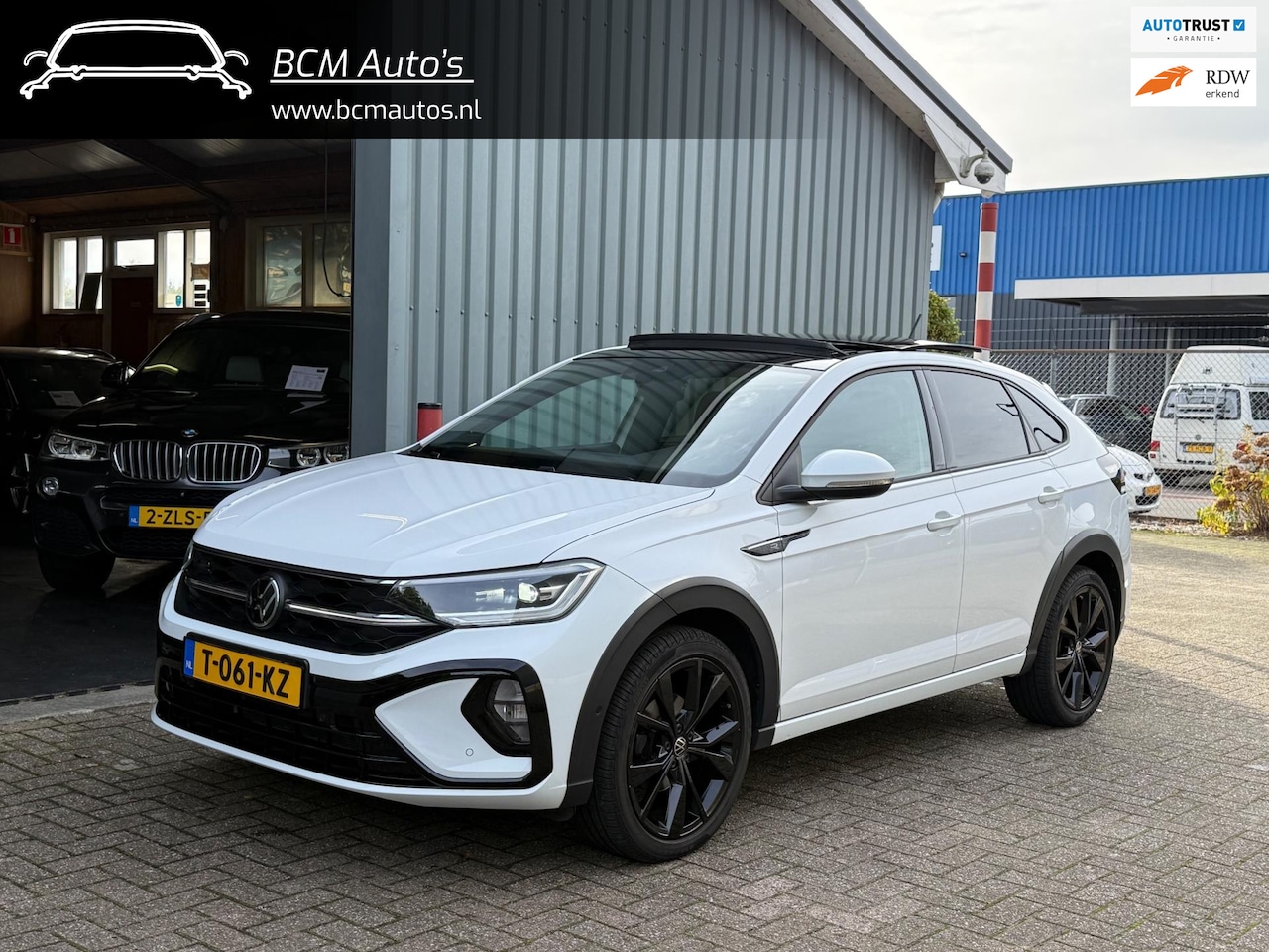 Volkswagen Taigo - 1.5 TSI R-Line|Pano|IQ LIGHTS|Beats|Keyless|Camera|ACC|Carplay|Automaat| - AutoWereld.nl