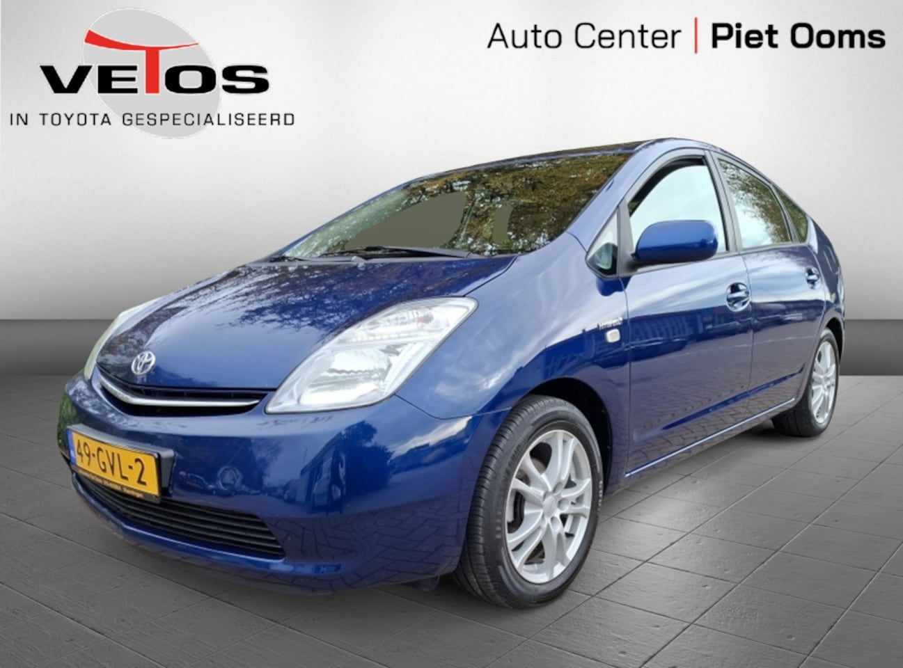 Toyota Prius - 1.5 VVT-i Comfort Parkeersensoren achter - AutoWereld.nl