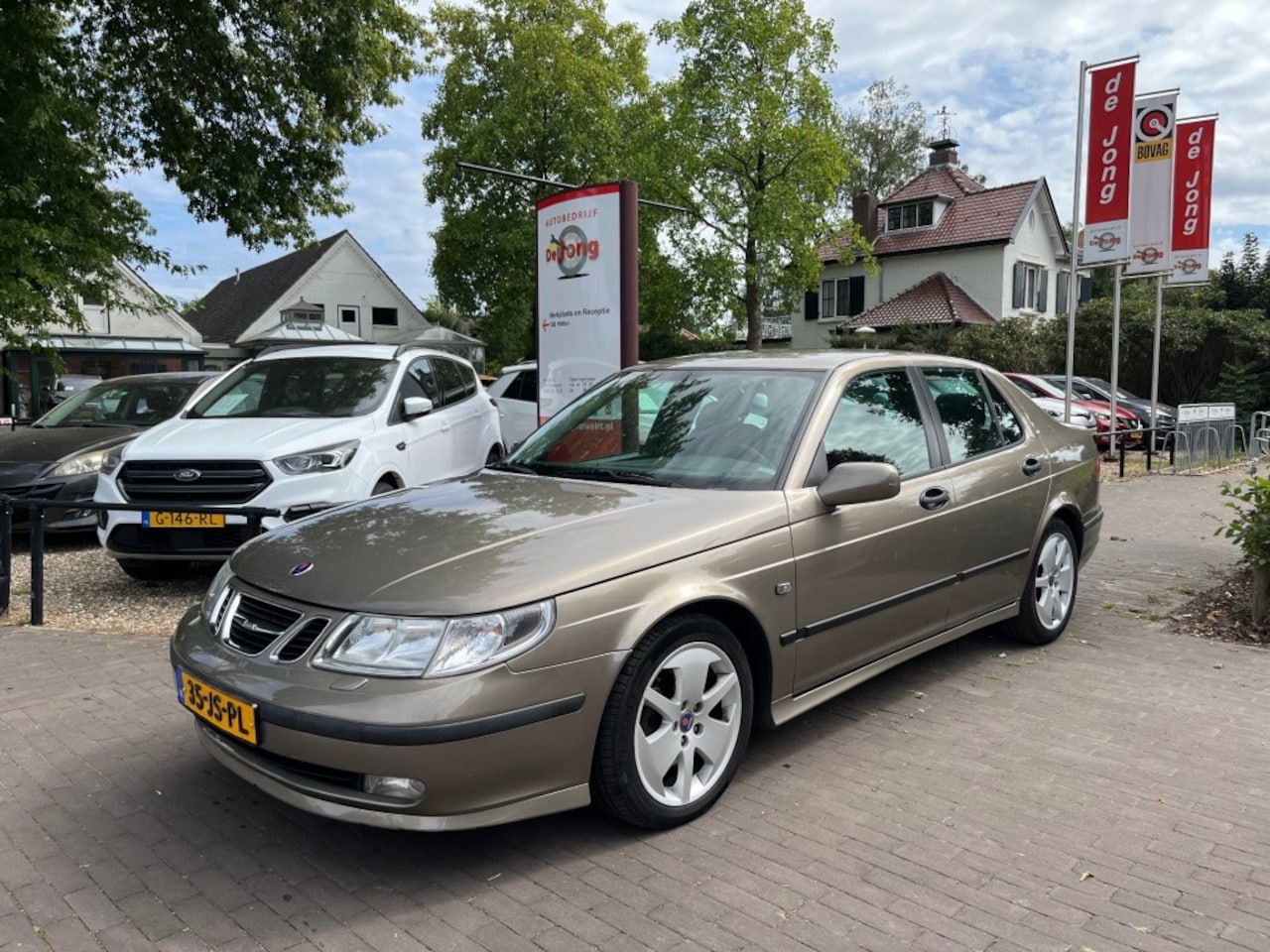 Saab 9-5 - 2.0T ARC 150PK AUTOMAAT / LEDER / AIRCO-ECC / TREKHAAK / 17'' LMV - AutoWereld.nl