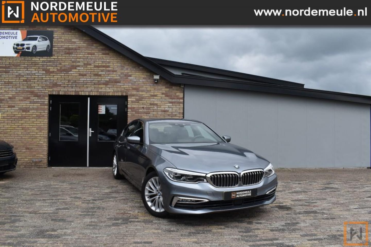 BMW 5-serie - 520d High Executive M Sport 520D HIGH Executive M sport, Xenon, Leder, Navi - AutoWereld.nl