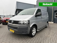 Volkswagen Transporter - 2.0 TDi L1H1 Navi Trekhaak 3 pers. 100000 KM eerste eig