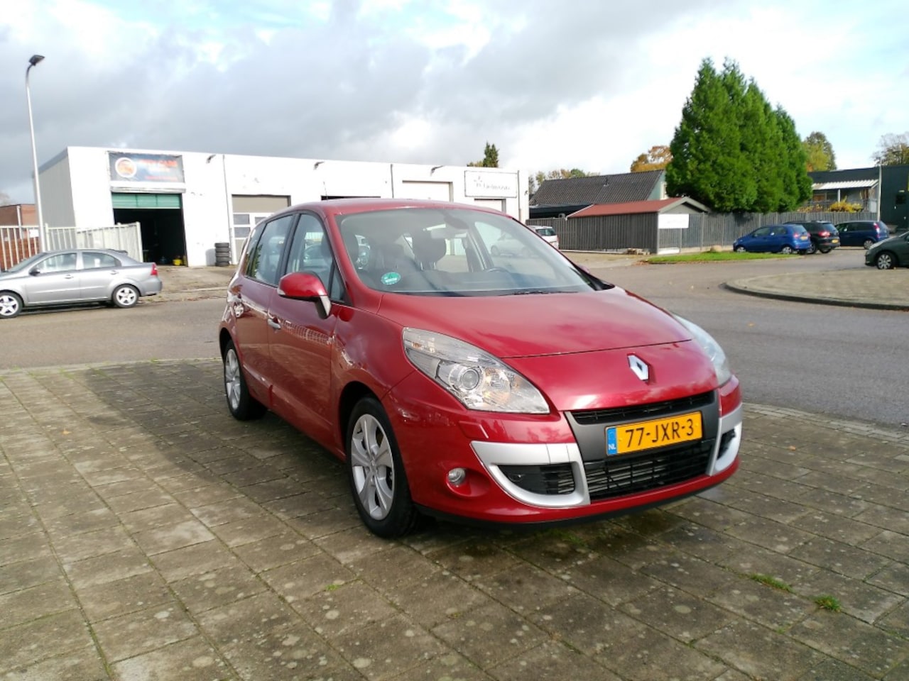 Renault Scénic - 1.4 TCE BNS SPORT - AutoWereld.nl