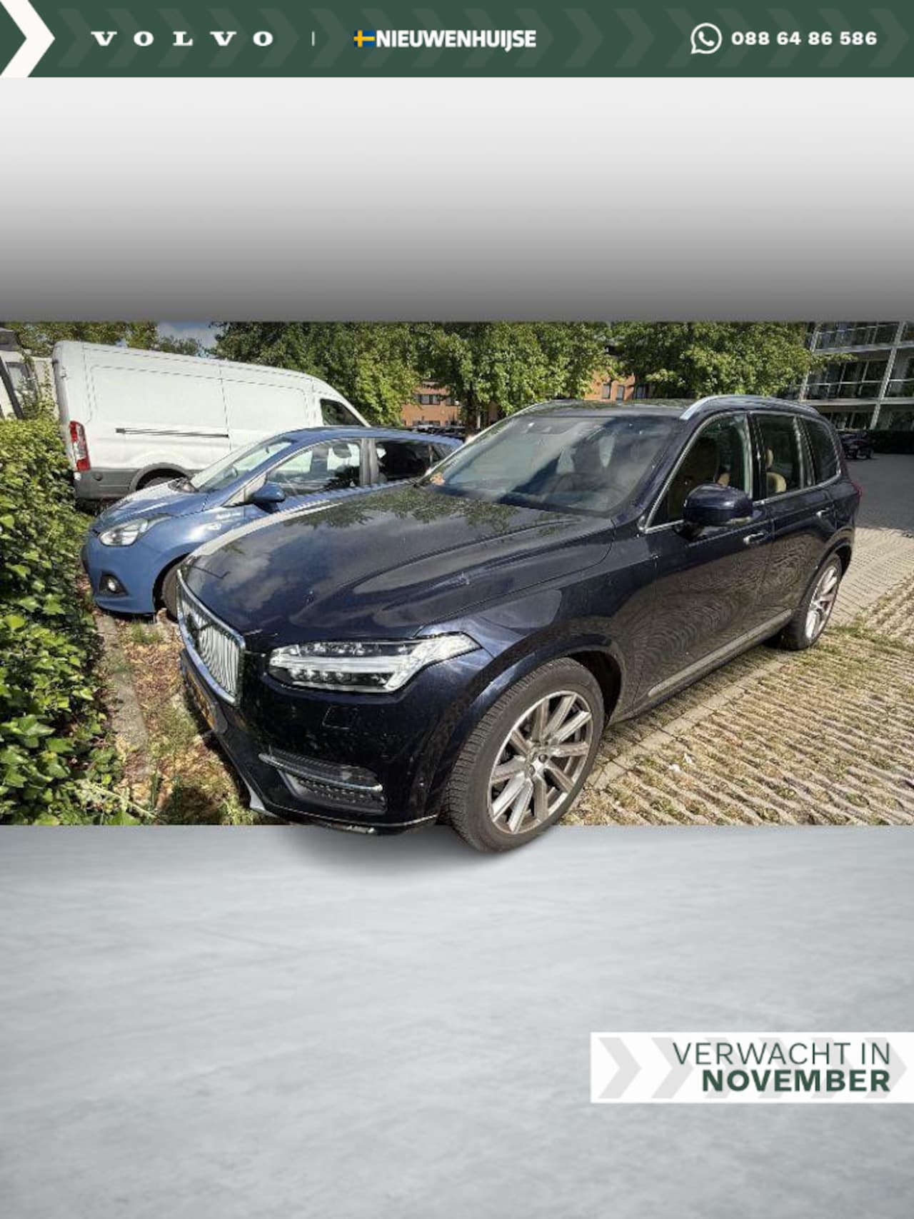 Volvo XC90 - 2.0 T5 AWD Inscription | Bowers & Wilkins audio | Luchtvering | Panoramadak | Actieve LED - AutoWereld.nl