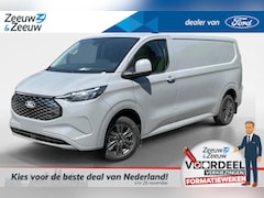 Ford Transit Custom - E-Transit 340 L2H1 Limited 65 kWh 218 pk | 0, 99% rente op financial lease | Navigatie | 2