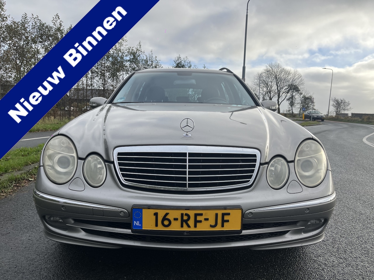 Mercedes-Benz E-klasse Combi - 350 Avantgarde 4-Matic Youngtimer NWE APK - AutoWereld.nl
