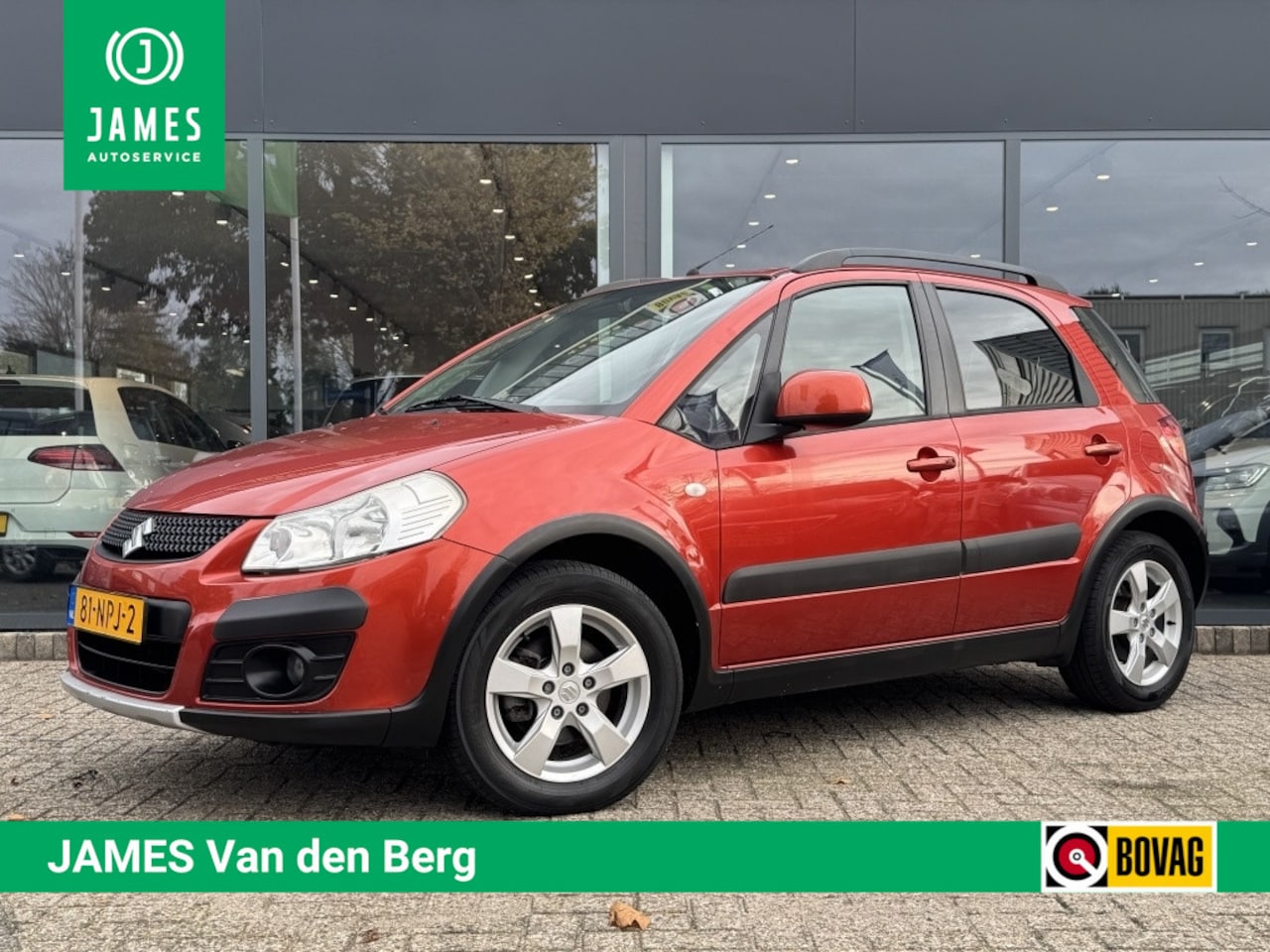 Suzuki SX4 - 1.6 Exclusive 1.6 Exclusive - AutoWereld.nl