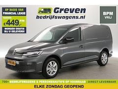 Volkswagen Caddy Cargo Maxi - 2.0 TDI Style L2 | 123PK | Aut. | Virtual | Airco | Camera | Carplay | Cruise | Navi | Par