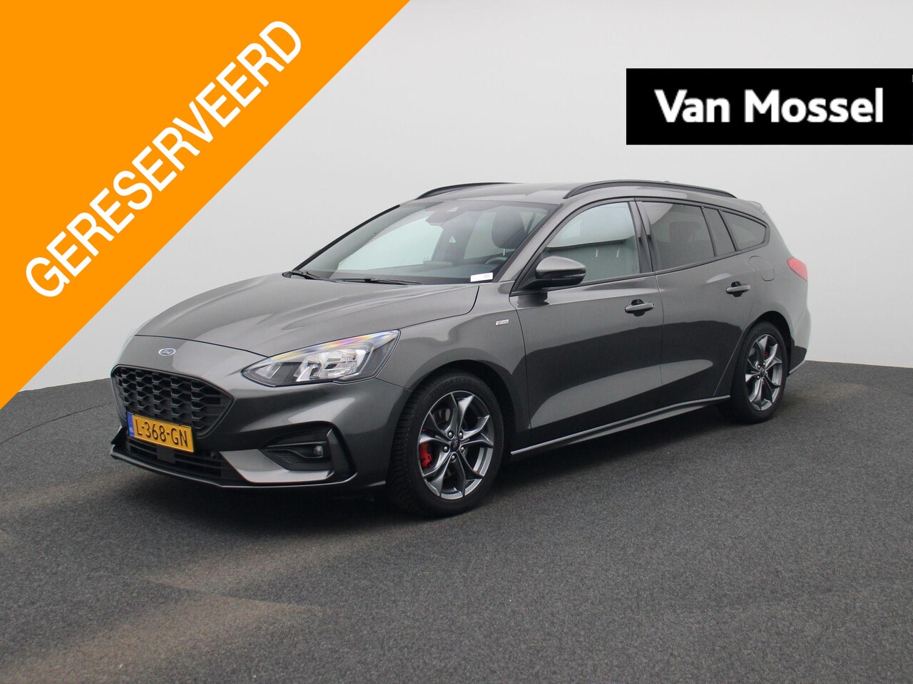 Ford Focus Wagon - 1.0 EcoBoost Hybrid ST Line X Business | Adaptive Cruise Control | Climate Control | Winte - AutoWereld.nl