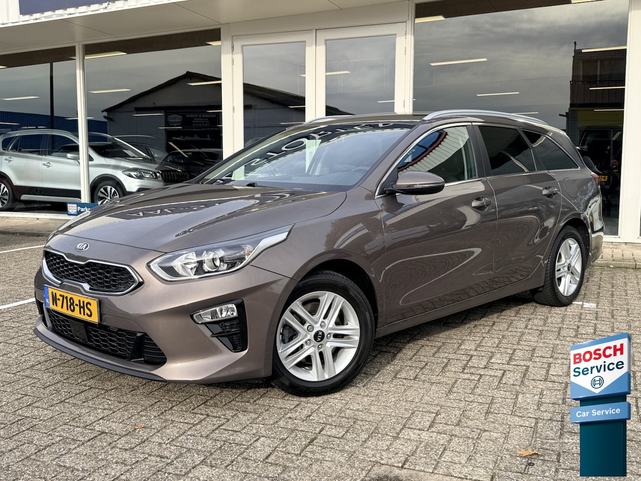 Kia Cee'd Sportswagon - Ceed 1.5 T-GDi 160pk DynamicPlusLine | Automaat | LED | Apple Carplay | Keyless | Adapt.Cr - AutoWereld.nl