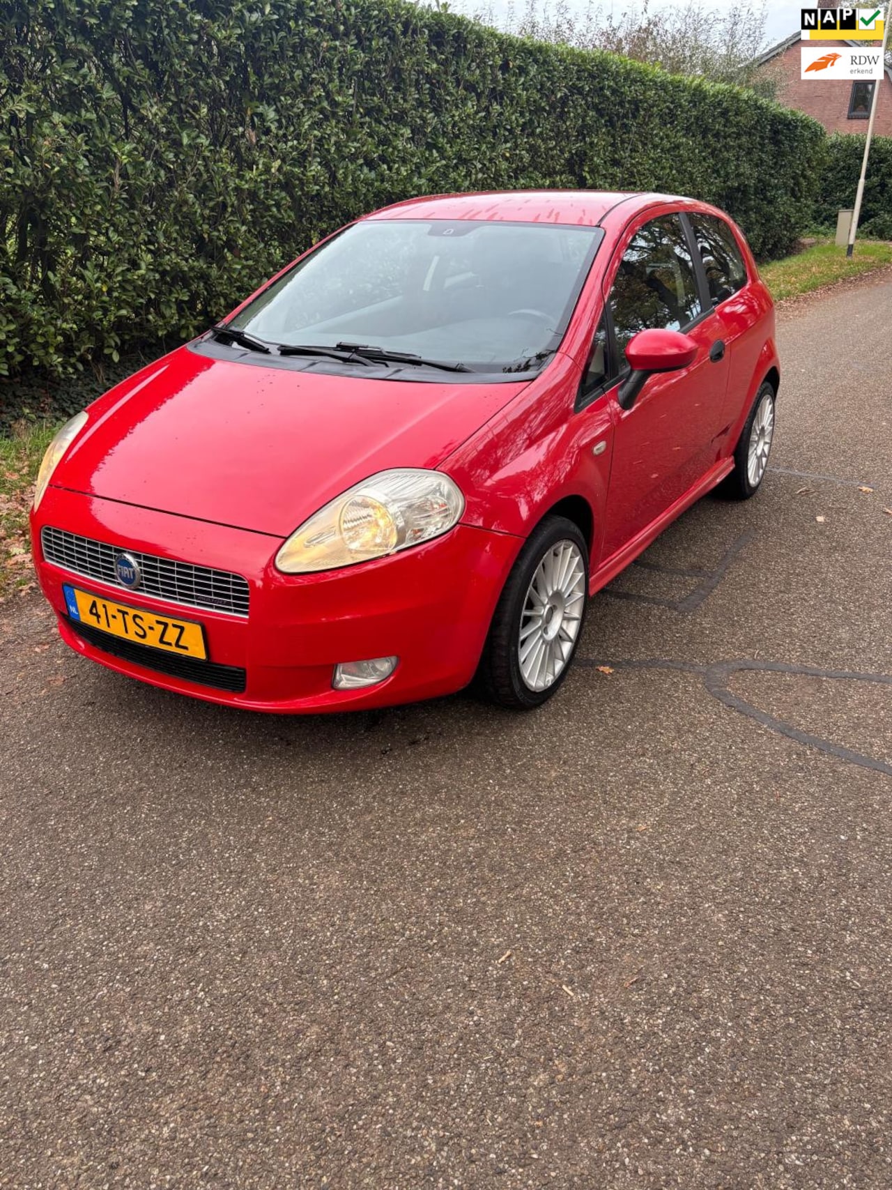 Fiat Grande Punto - 1.4 Active 1.4 Active - AutoWereld.nl