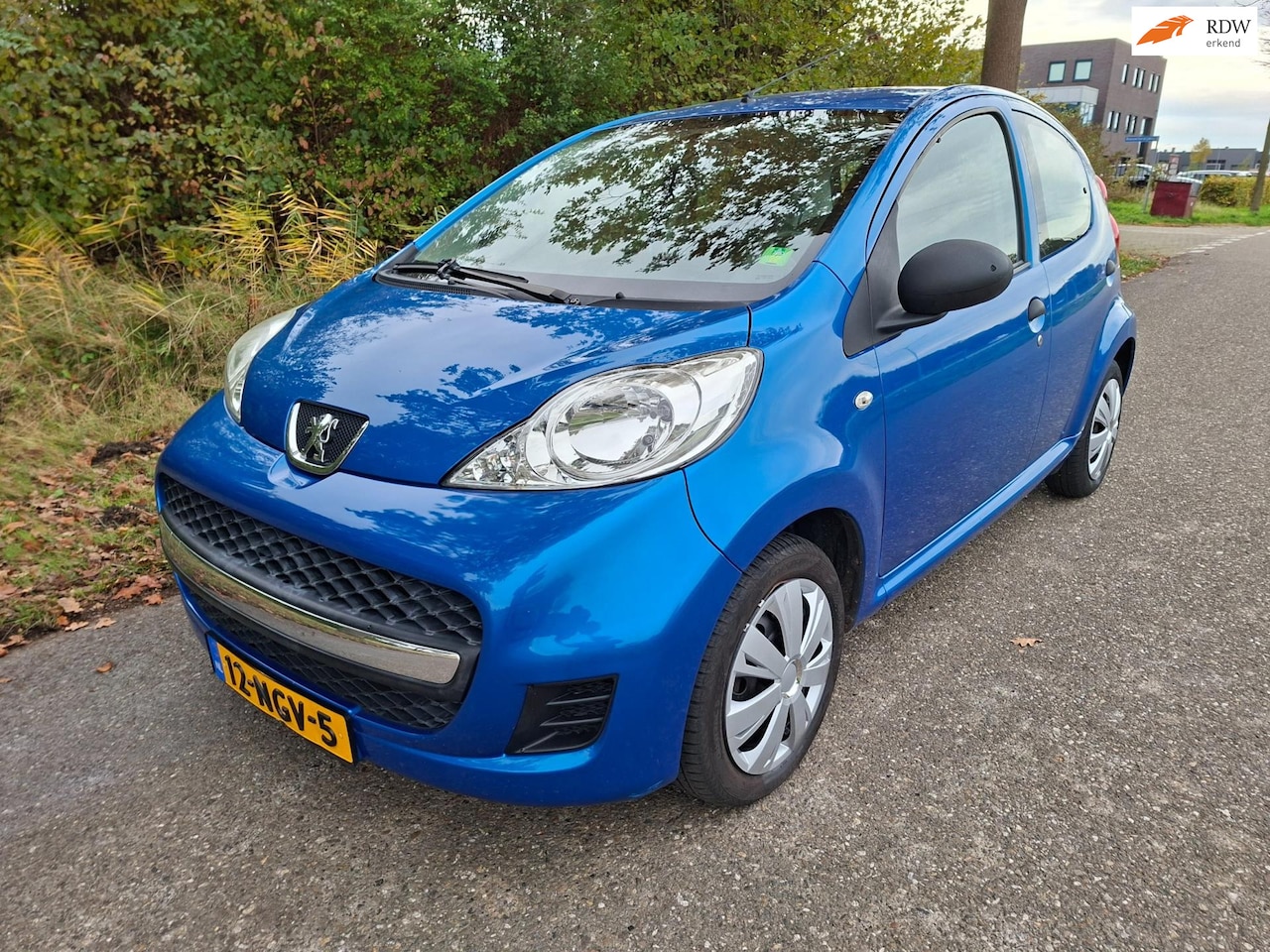 Peugeot 107 - 1.0-12V XR zeer goed onderhouden - AutoWereld.nl