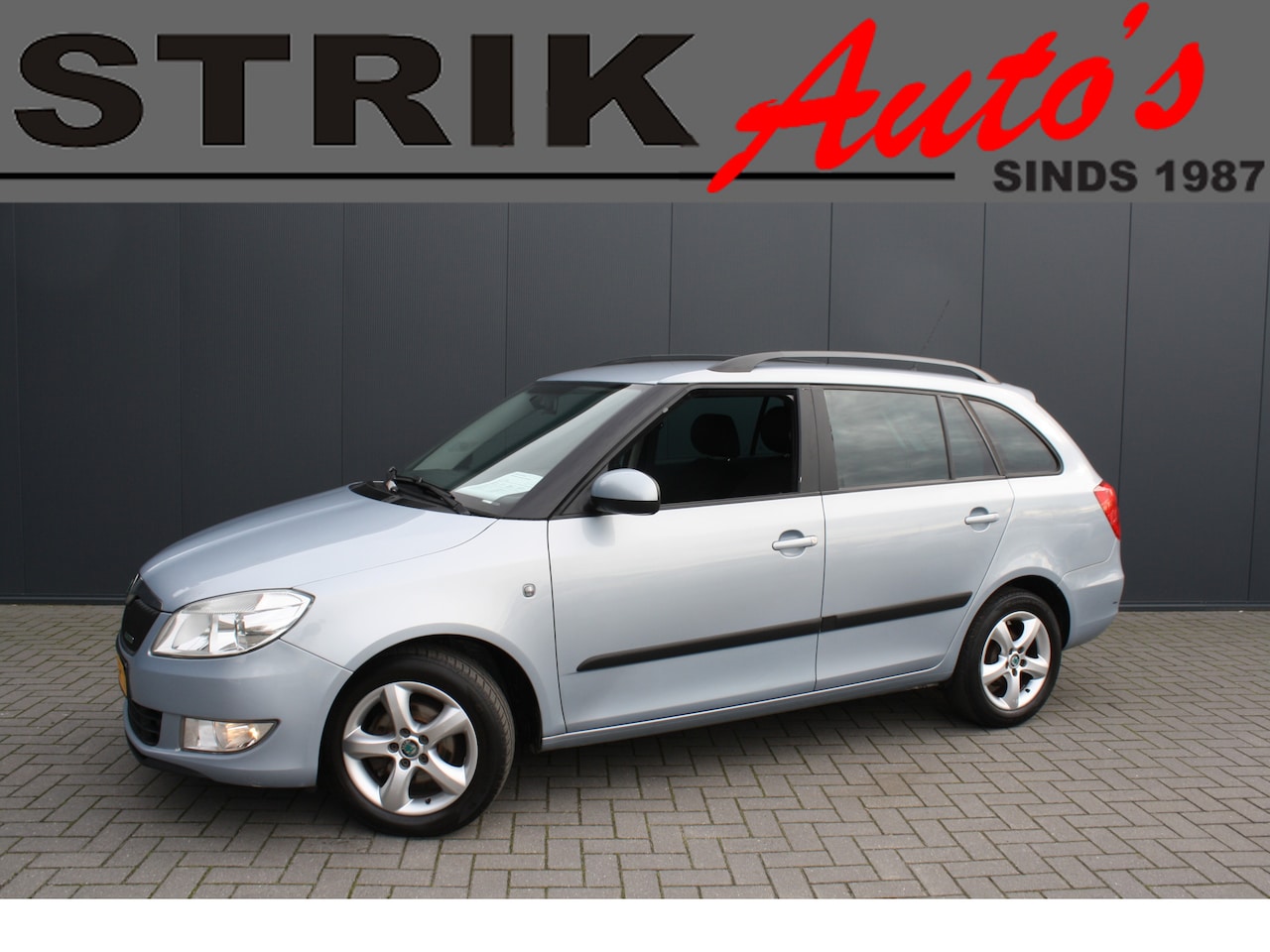 Skoda Fabia Combi - 1.2 TDI EURO 5 Greenline AIRCO - TREKHAAK - PDC - CRUISE CONTROL - AutoWereld.nl