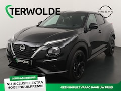 Nissan Juke - 1.6 Hybrid Tekna | In prijs verlaagd | €2.000 voordeel | Soundpack | Leder | Cold pack lig