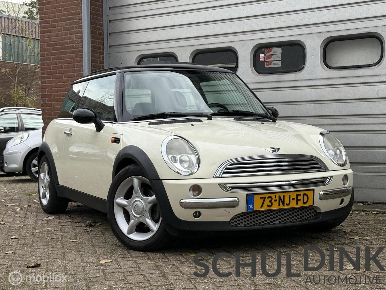 MINI Cooper - Mini 1.6 Pepper PANORAMADAK|CRUISE CONTROLE|AIRCO - AutoWereld.nl