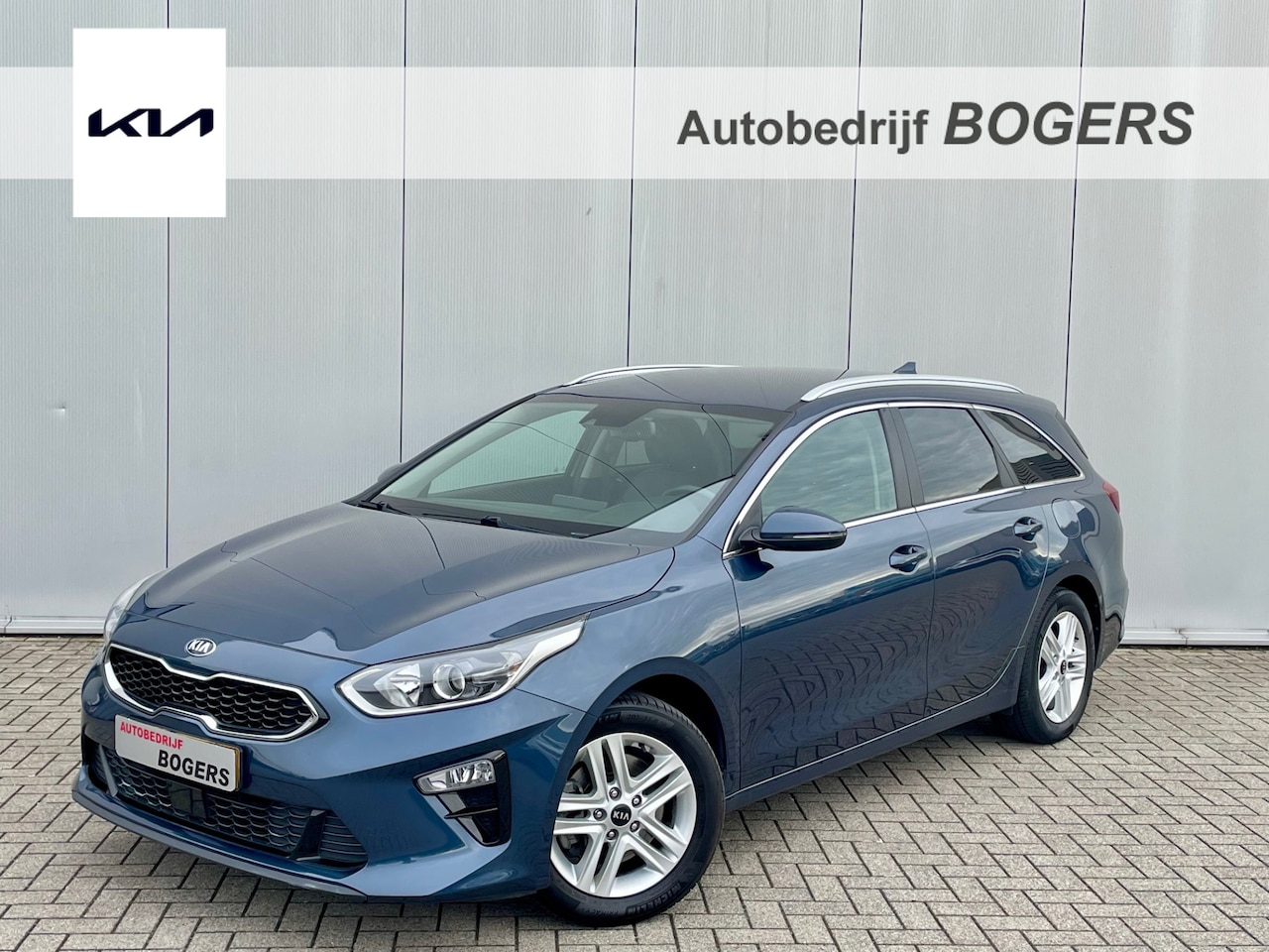 Kia Cee'd Sportswagon - Ceed 1.4 T-GDi DynamicPlusLine Navigatie, Climate Control, Cruise Control, Keyless Entry, - AutoWereld.nl