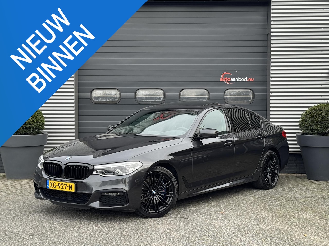 BMW 5-serie - 530d High Executive M-Sport | Panoramadak | Head-Up Display | Bowers & Wilkins | 19 Inch L - AutoWereld.nl