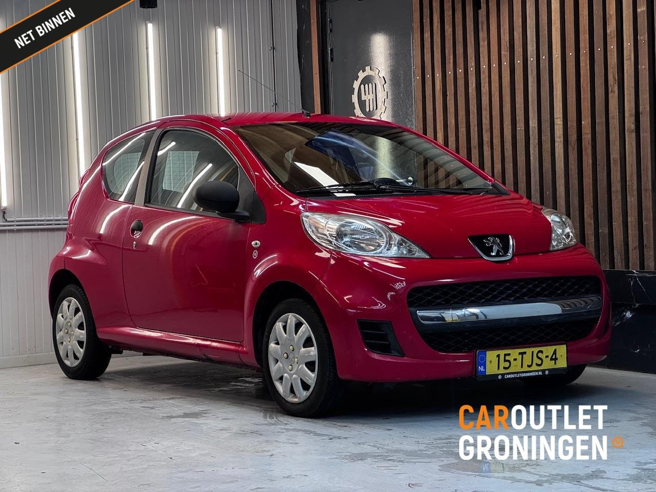 Peugeot 107 - 1.0-12V Sublime | BJ 2009 | GOED OH | NWE APK - AutoWereld.nl