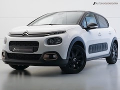 Citroën C3 - 1.2 PureTech C-Series Black White Edition (APPLE CARPLAY, LED, CAMERA, STOELVERWARMING, CR