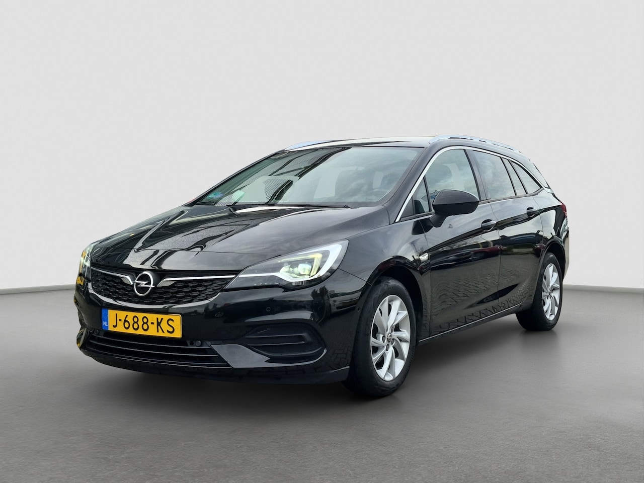 Opel Astra Sports Tourer - 1.2 Elegance 130pk | Stuur + Stoelverwarming | Matrix LED | Camera | Keyless | Carplay/and - AutoWereld.nl