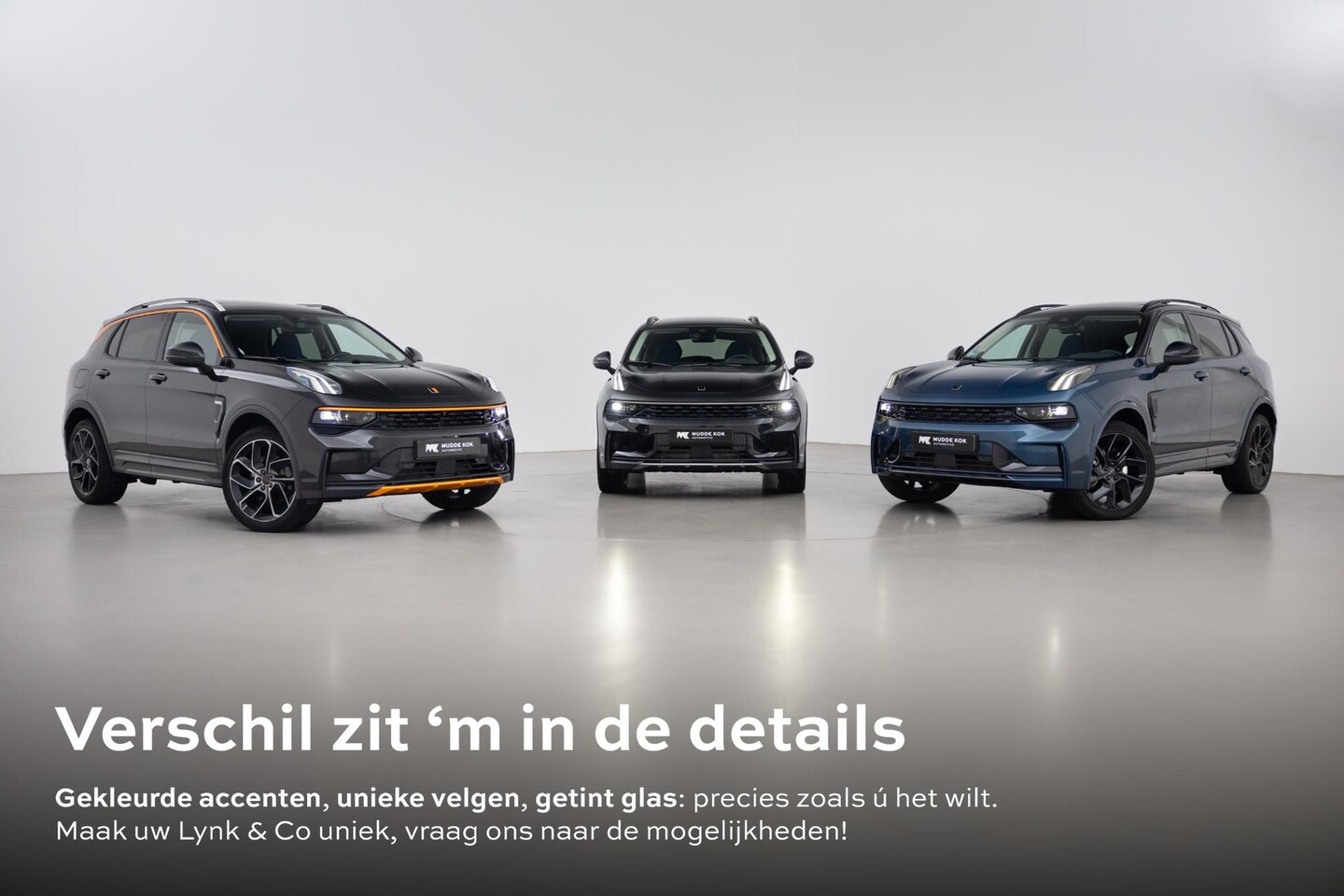 Lynk & Co 01 - 1.5 | NIEUW | Panoramadak | ACC | 360° Camera | Zwarte Hemel | Rolhoes - AutoWereld.nl