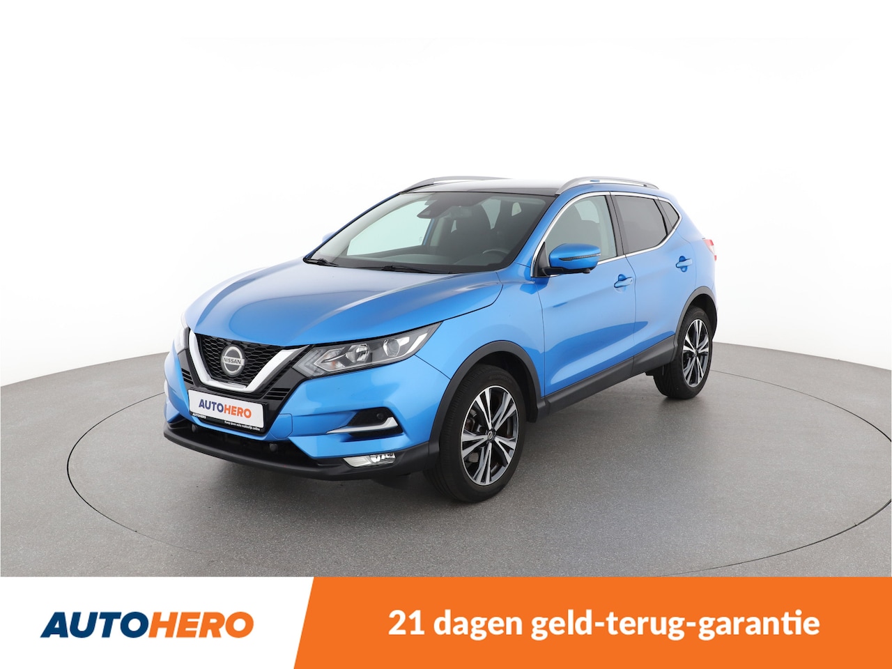 Nissan Qashqai - 1.3 DIG-T N-Connecta | GJ40294 | - AutoWereld.nl
