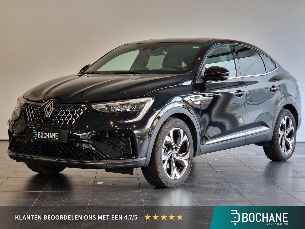 Renault Arkana - 1.6 E-Tech full hybrid 145 techno NAVIGATIE | 360° CAMERA | CLIMATE CONTROL | - AutoWereld.nl