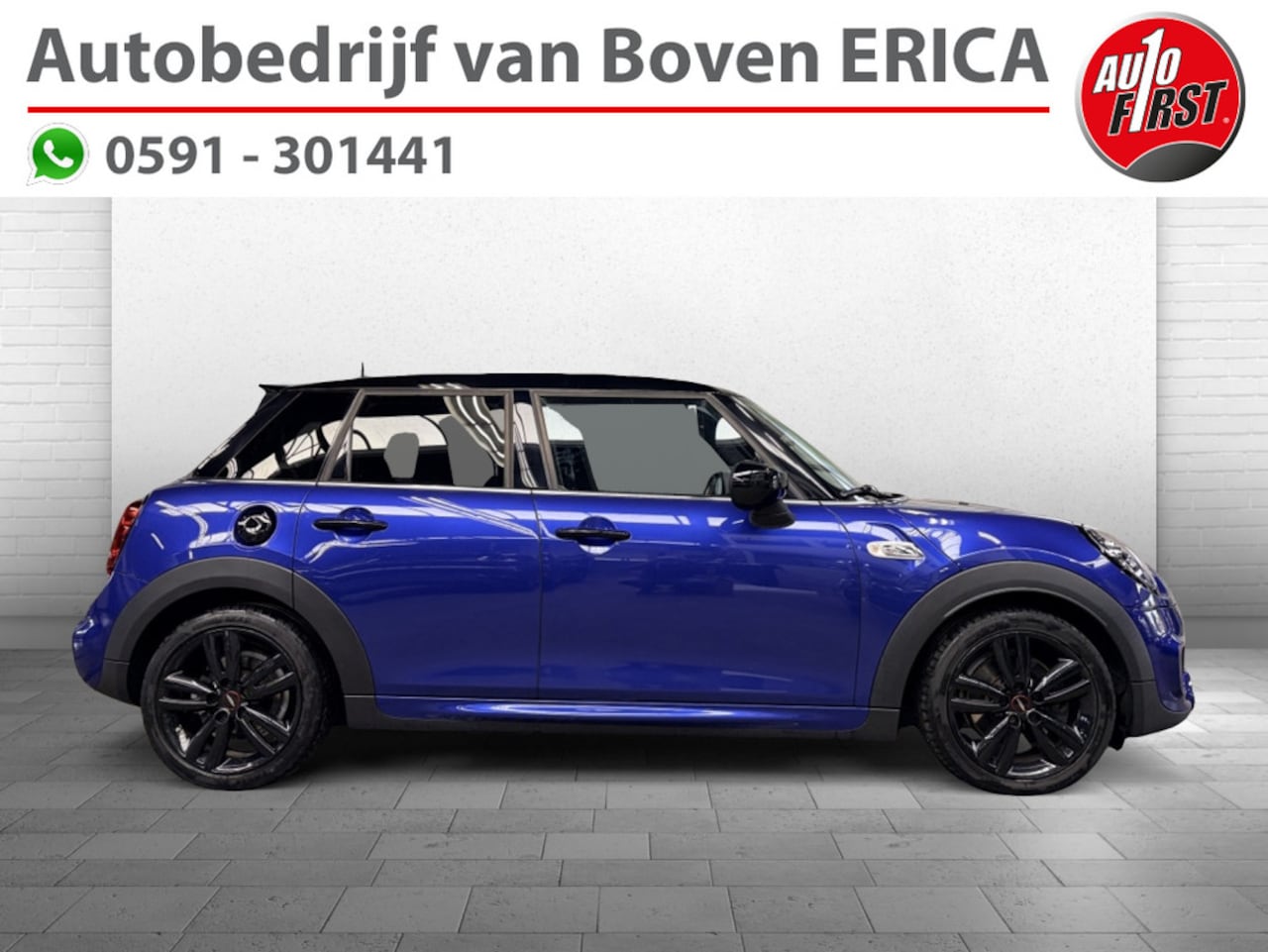 MINI John Cooper Works - S 2.0 Hammersmith JCW Automaat Panodak Cruise Clima Nav Leder Nap - AutoWereld.nl