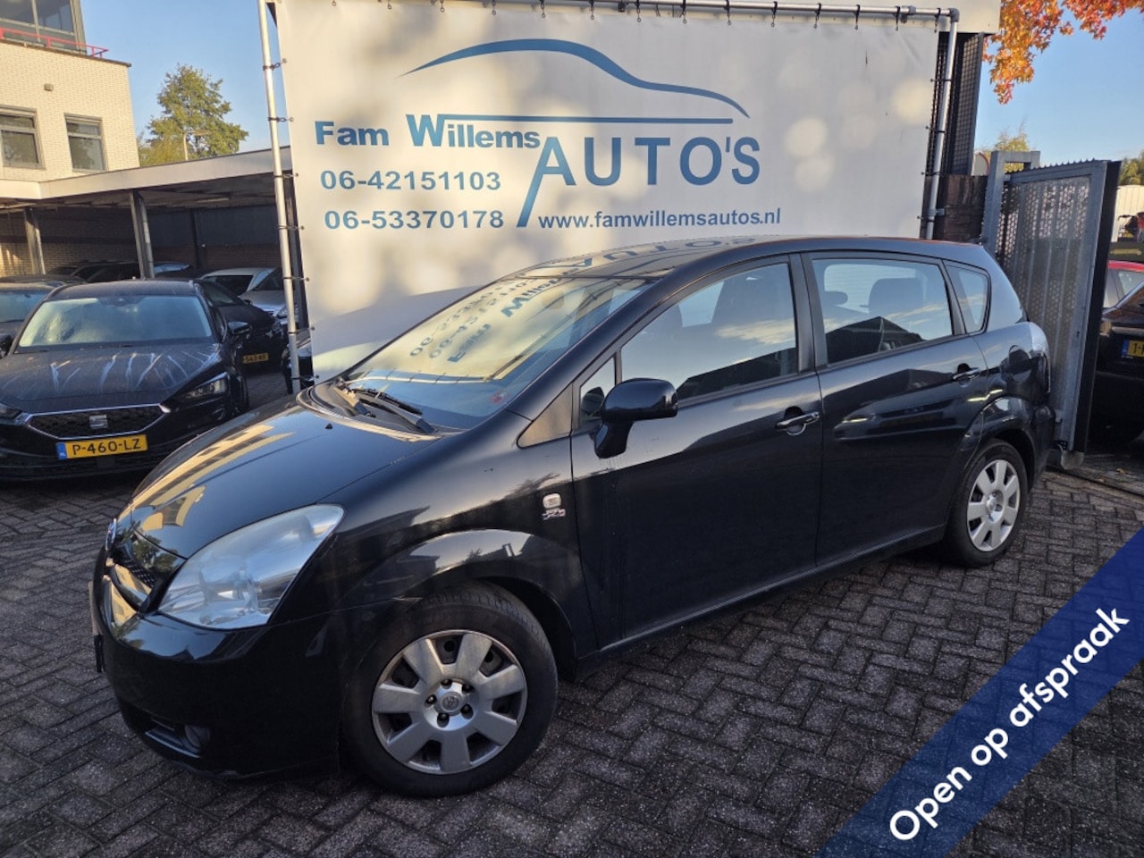 Toyota Corolla Verso - 2.0 D-4D Sol 2.0 D-4D Sol - AutoWereld.nl