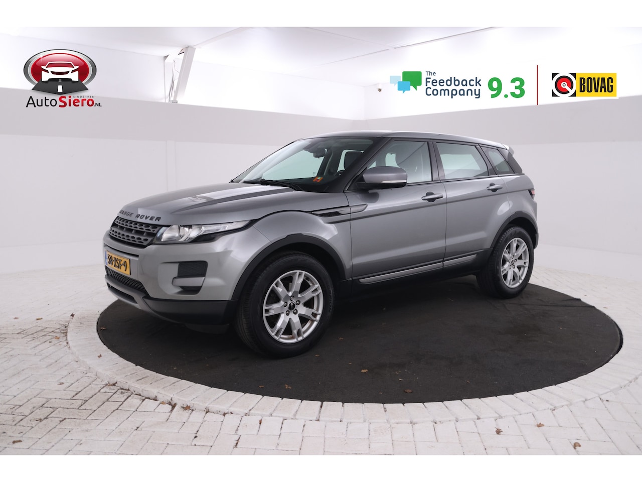 Land Rover Range Rover Evoque - 2.2 TD4 4WD Pure Trekhaak, Automaat, Volleder - AutoWereld.nl