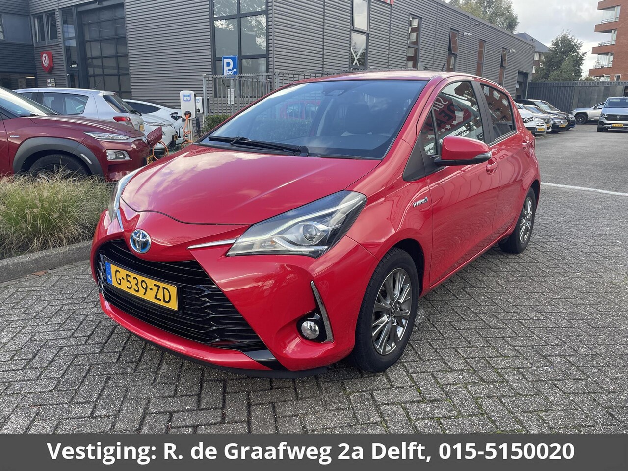 Toyota Yaris - 1.5 Hybrid Dynamic | Trekhaak | Apple Carplay & AndroidAUTO | Dealer onderhouden | 1E eige - AutoWereld.nl