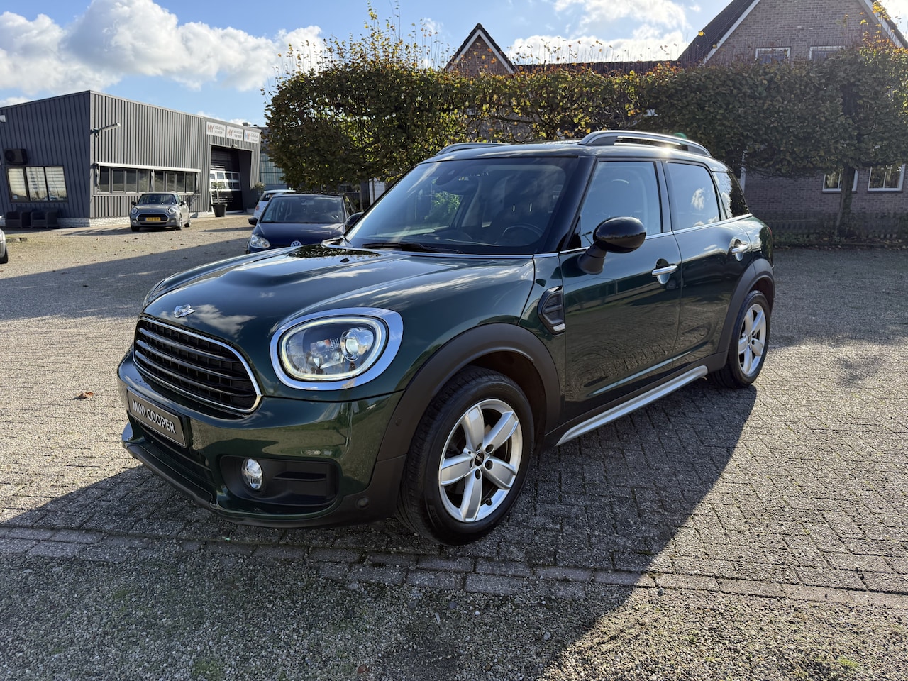 MINI Countryman - Mini 1.5 Cooper Pepper.Navi,Panorama,LED,Half leer. Volle auto !!!Dealer ond ! - AutoWereld.nl