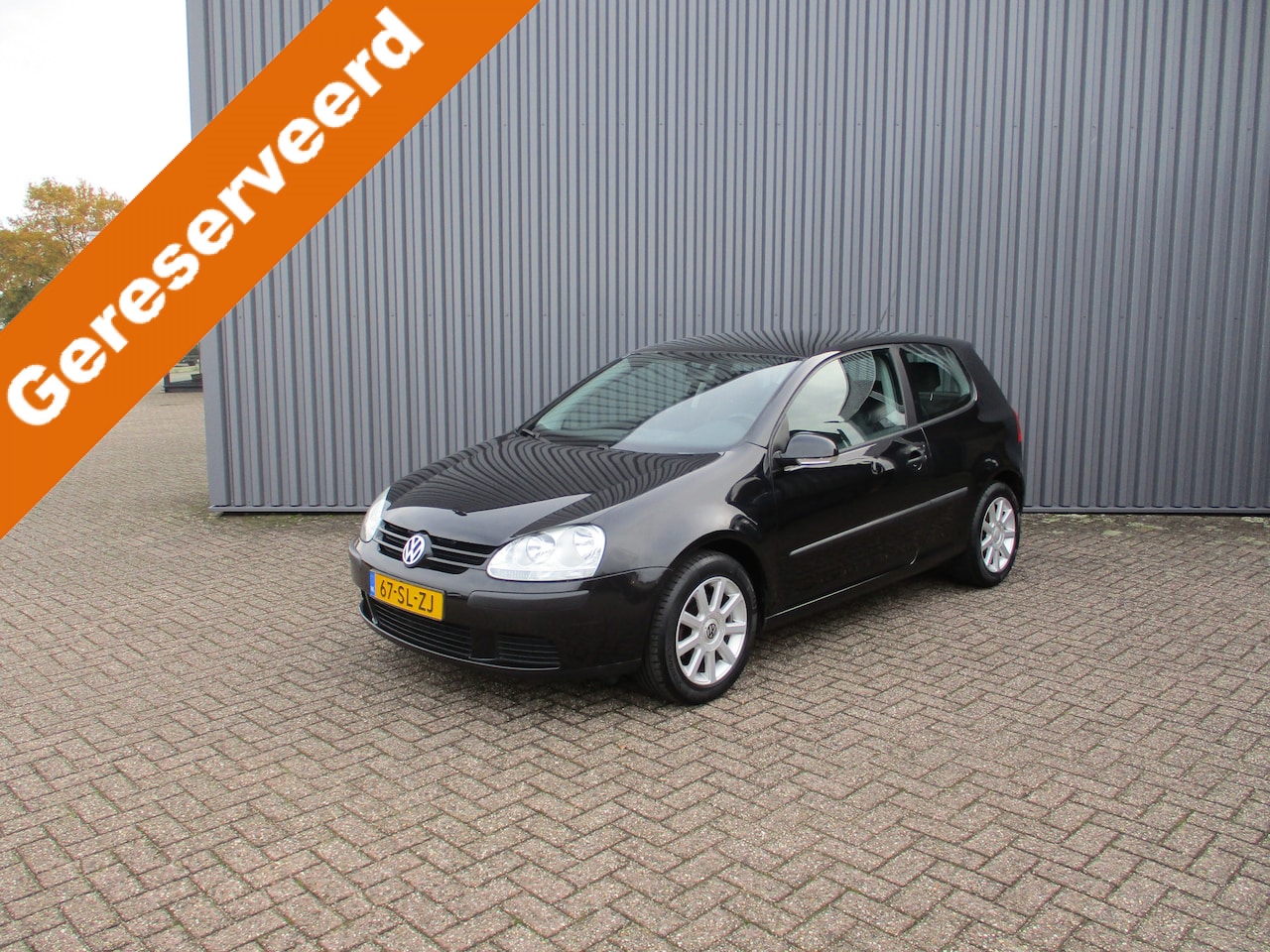 Volkswagen Golf - 1.6 Trendline Airco Trekhaak - AutoWereld.nl