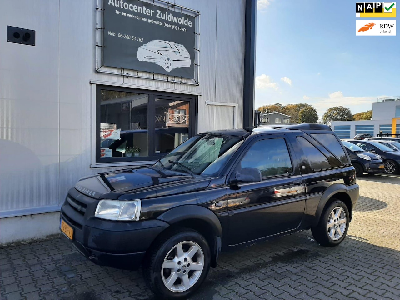 Land Rover Freelander Hardback - 2.0 Td4 E Hard Top airco - AutoWereld.nl