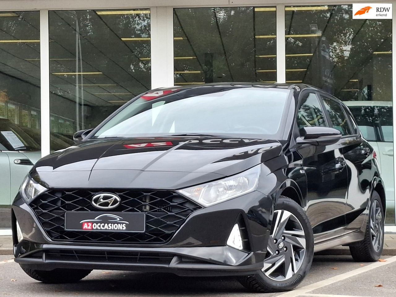 Hyundai i20 - 1.0 T-GDI Mild Hybride Camera/Cruise/Navi/Bluetooth - AutoWereld.nl