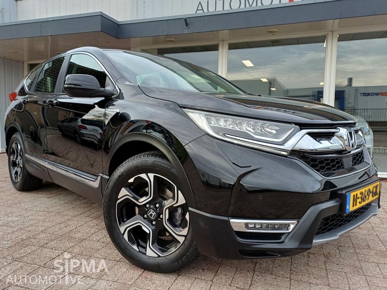 Honda CR-V - 2.0 Hybrid Elegance/50dkm!/Navi/Led/Stoelvw/Trekh - AutoWereld.nl