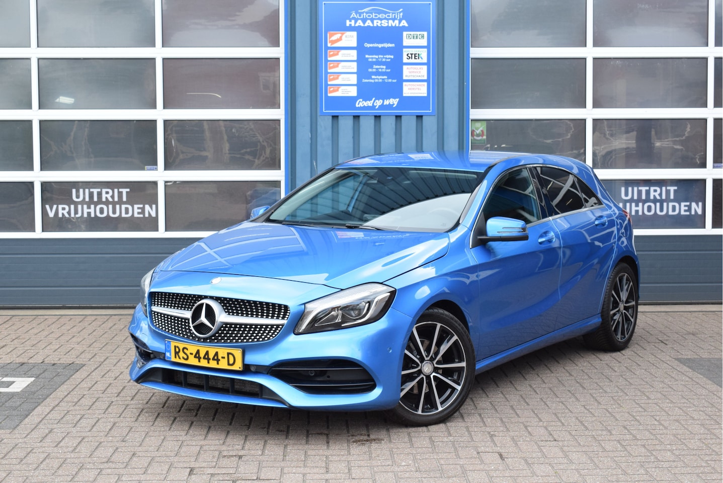 Mercedes-Benz A-klasse - 220 d Motorsport Edition Trekhaak Automaat - AutoWereld.nl