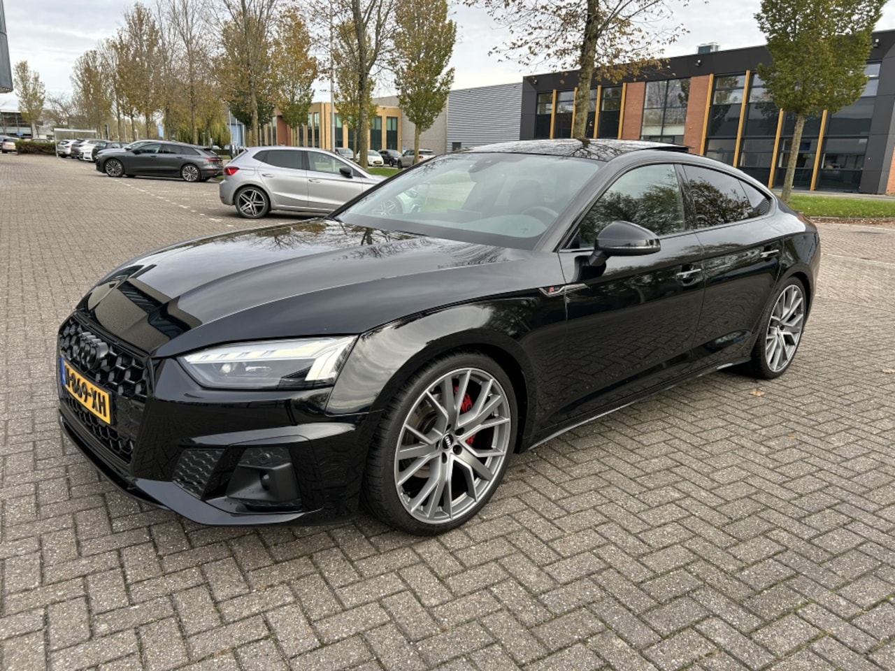 Audi A5 Sportback - 40 TFSI Launch Ed. HYBRID PANO RS ZETELS. - AutoWereld.nl